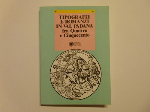 Bruscagli quondam tipografie - bruscagli, e