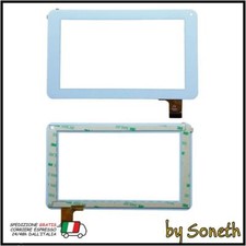 VETRO TOUCH SCREEN ARCHOS 70C COBALT 3G BIANCO