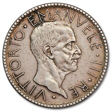 Italia - 20 Lire 1928 R -