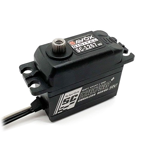 Savox black edition servo - black,