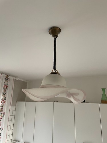 Coppia lampadari vintage in - coppia, di