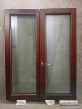 Serramenti di legno in pino lamellare