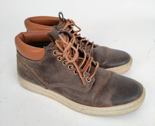 Scarpe scarponcini Uomo by Timberland Lacci Pelle Coloniale n°40 UK6,5 -XXX