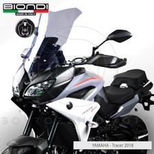 CUPOLINO PARABREZZA ALTO FUME' CHIARO BIONDI YAMAHA MT09 TRACER 900 2015-2017