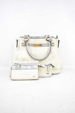 Borsa In Ecopelle Carpisa In Finto Pitone Con Tre Portafogli