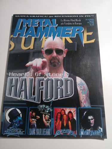 Metal hammer rivista musica - metal,