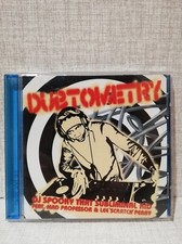 DUBTOMETRY Dj Spooky feat. Mad Professor & Lee Scratch Perry 2003 Thirsty Ear CD