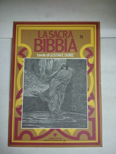 Sacra bibbia tavole di - sacra,