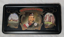 Whisky William Grant's miniature collection 6 bottiglie da 5 cl (vuote)