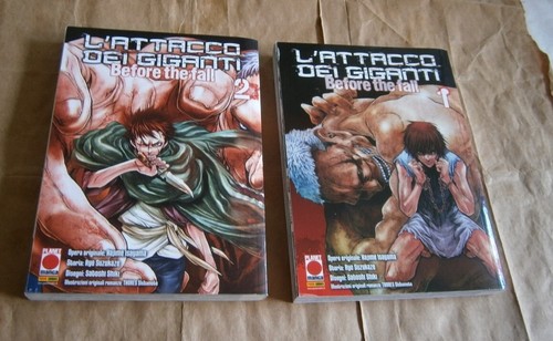 Attacco dei giganti before - dei,