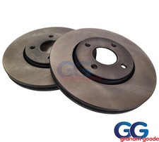 Coppia dischi freno anteriori