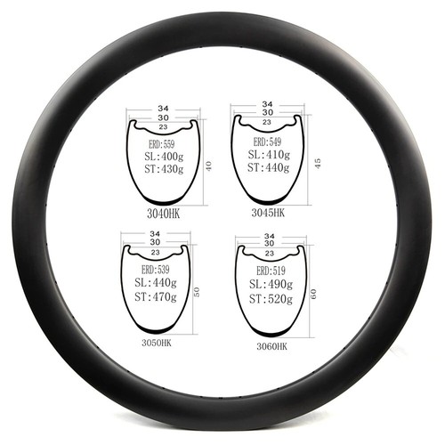 Cerchio fibra carbonio - cerchio, di
