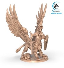 Miniature D&D/wargames Kiros