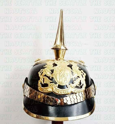 Elmetto tedesco pickelhaube - elmetto,