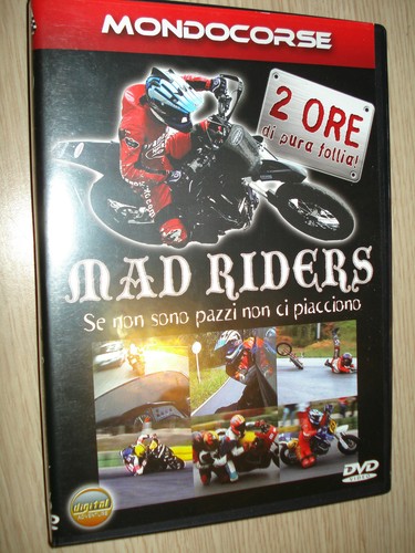 Dvd mondocorse mad riders - dvd,