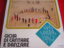 LP GIOIA DI CANTARE E DANZARE RAIMONDO FRATTALLONE MARINA SQUARATTI