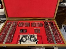 INAMI Optometry Univ. Eye Trial Frame Fully Adjustable Trial Lens Frame K-0391-B