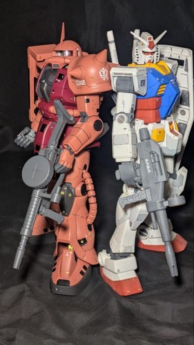 Gundam char s zaku - char's, ii