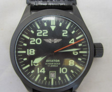 RARO OROLOGIO AVIATOR RUSSO
