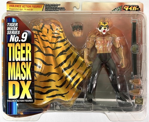 Tiger mask figure - mask, dx