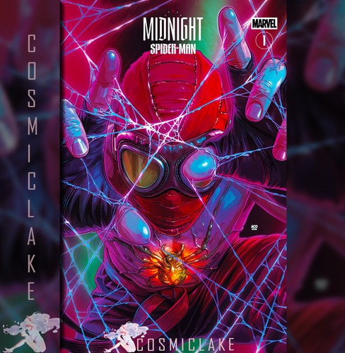 Midnight spider man - midnight, #1