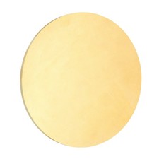 Piastra rotonda in ottone H65