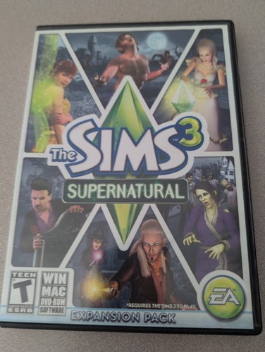 The sims supernatural - sims, 3