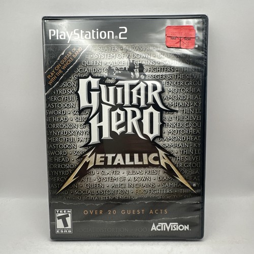 Guitar hero metallica - guitar, ps2