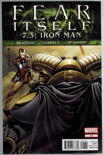 Fear itself iron man - fear, 7.3