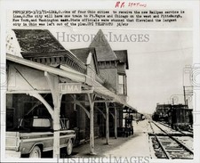 1971 Stampa Foto Railpax