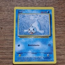 SEEL 41/102 SET BASE CARTA POKEMON
