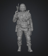 Metro 2033 modello stl - 2033, 3d