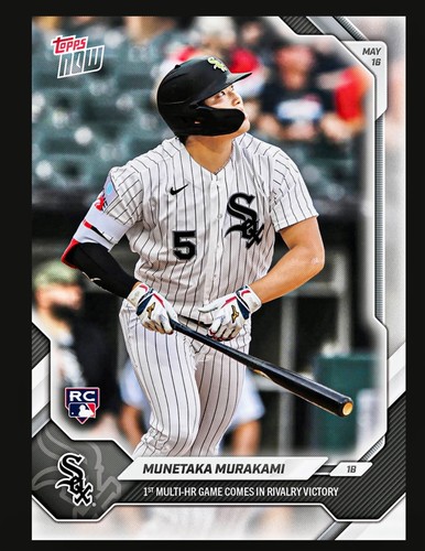 2026 topps now 210 - now, munetaki