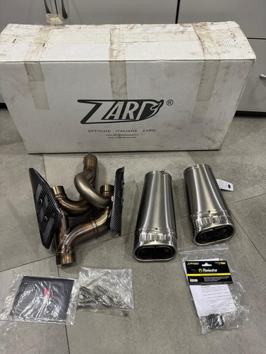 Escape zard ducati panigale - zard,