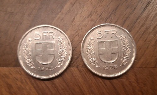 Lotto franchi 1973 - 2, e