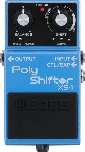Boss poly shifter pitch - poly,