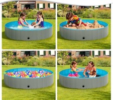 piscina fuoriterra rotonda Pieghevole