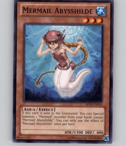 Mermail abysshilde - mermail,
