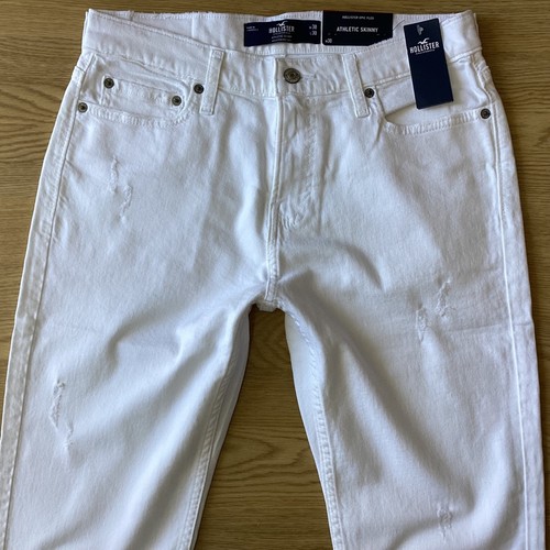 Jeans uomo hollister athletic - uomo,