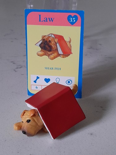 Vintage puppy pocket - in,
