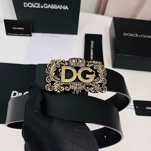 Cintura dolce gabbana nera - dolce&gabbana,