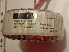 Trasformatore toroidale 27V - 4A - 108VA
