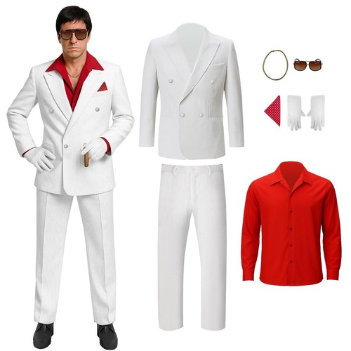 Costume vestito gangster