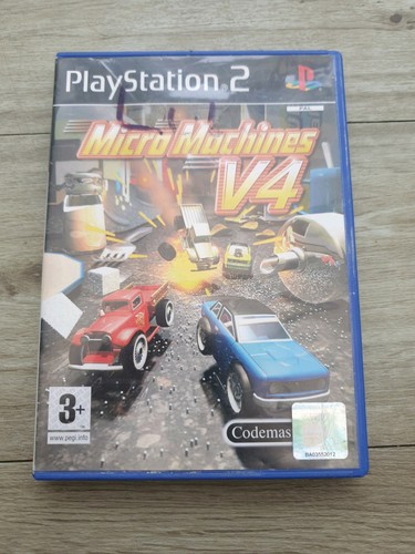 Micro machines ps2 - v4,