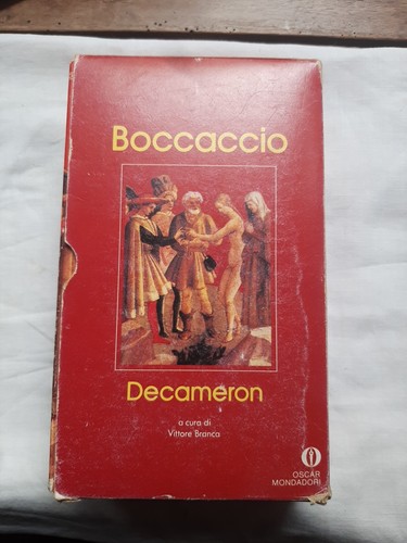 Boccaccio decameron mondadori - boccaccio,