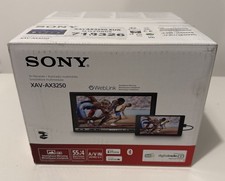 Sony XAV-AX3250 Apple CarPlay