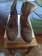 Cesare Paciotti Stivaletti Camoscio Uomo