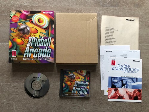 Microsoft pinball arcade