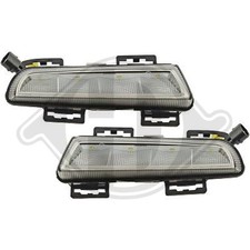 LED DIEDERICHS Luce Diurne Adatta Per Smart Fortwo Cabrio 451 LID10301