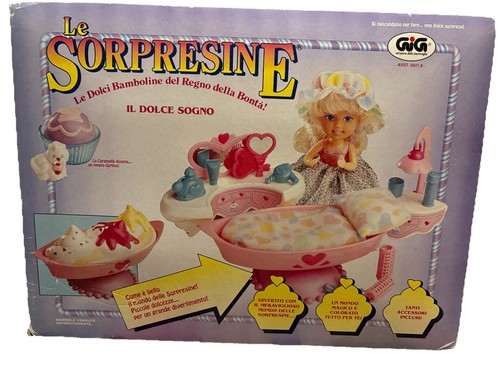 Sorpresine cupcakes doll - sorpresine,